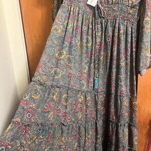 Anthropologie Boemo dress NWT SZ Large